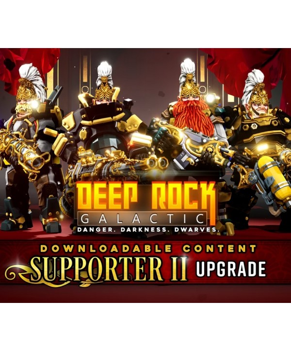 Deep Rock Galactic - Supporter II Upgrade DLC Steam Key GLOBAL
